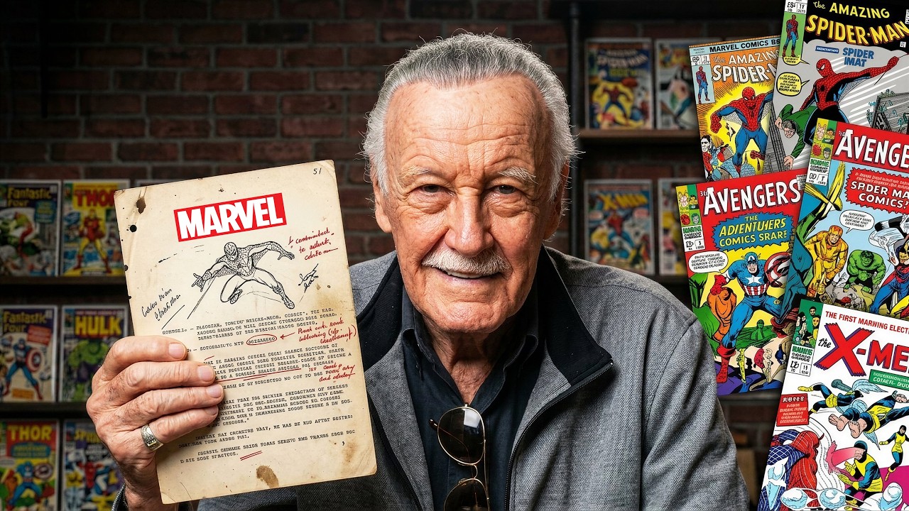 The Real Reason Stan Lee Got Rich (It Wasn't The Comics)