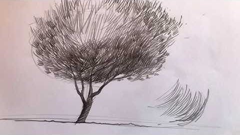 Architectural Concept Design Through Sketching tutorial 4: Trees