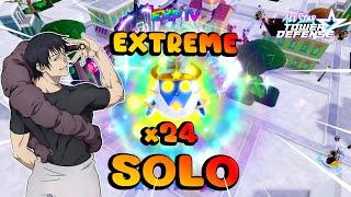Solo Ticket Raid Extreme [Withs Toji 6-stars] สอนลง Ticket Raid โดยใช้ โทจิโค้ด 6ดาว | [ASTD]