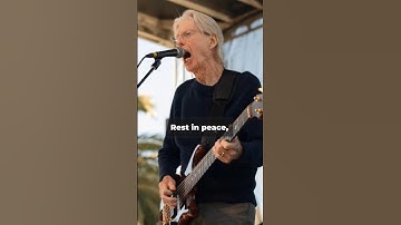 Remembering Phil Lesh: Grateful Dead Legend  #phillesh #gratefuldead #news #celebrity #music #shorts