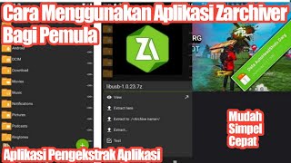 Cara Menggunakan Aplikasi Zarchiver Bagi Pemula screenshot 2