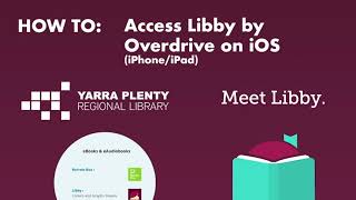 YPRL eLibrary: Libby for iOS screenshot 1