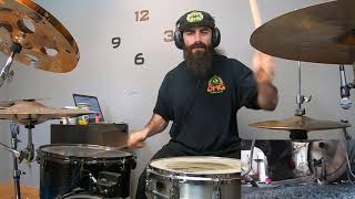 Almost Easy  Avenged Sevenfold  Single Pedal Drum Cover