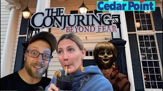Full Cedar Point HalloWeekends 2025 | The Conjuring: Beyond Fear Full Review! Update