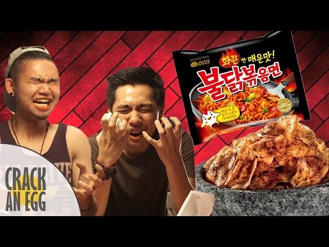 Cultural Mix: Samyang X Maicih! (English Friday)