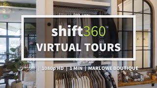 Extended Reality Shift 360 Virtual Tours Marlowe Boutique