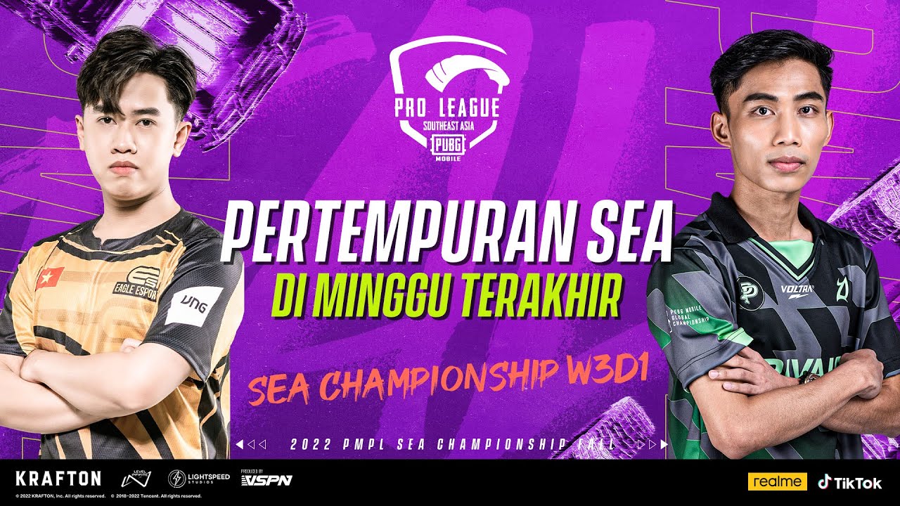 [BM] 2022 PMPL South East Asia Championship W3D1 | Fall | Pertempuran SEA di minggu terakhir
