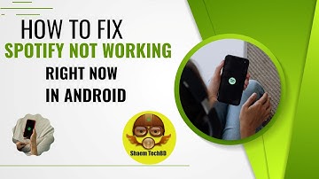 How to Fix Spotify Not Working Right Now in Android