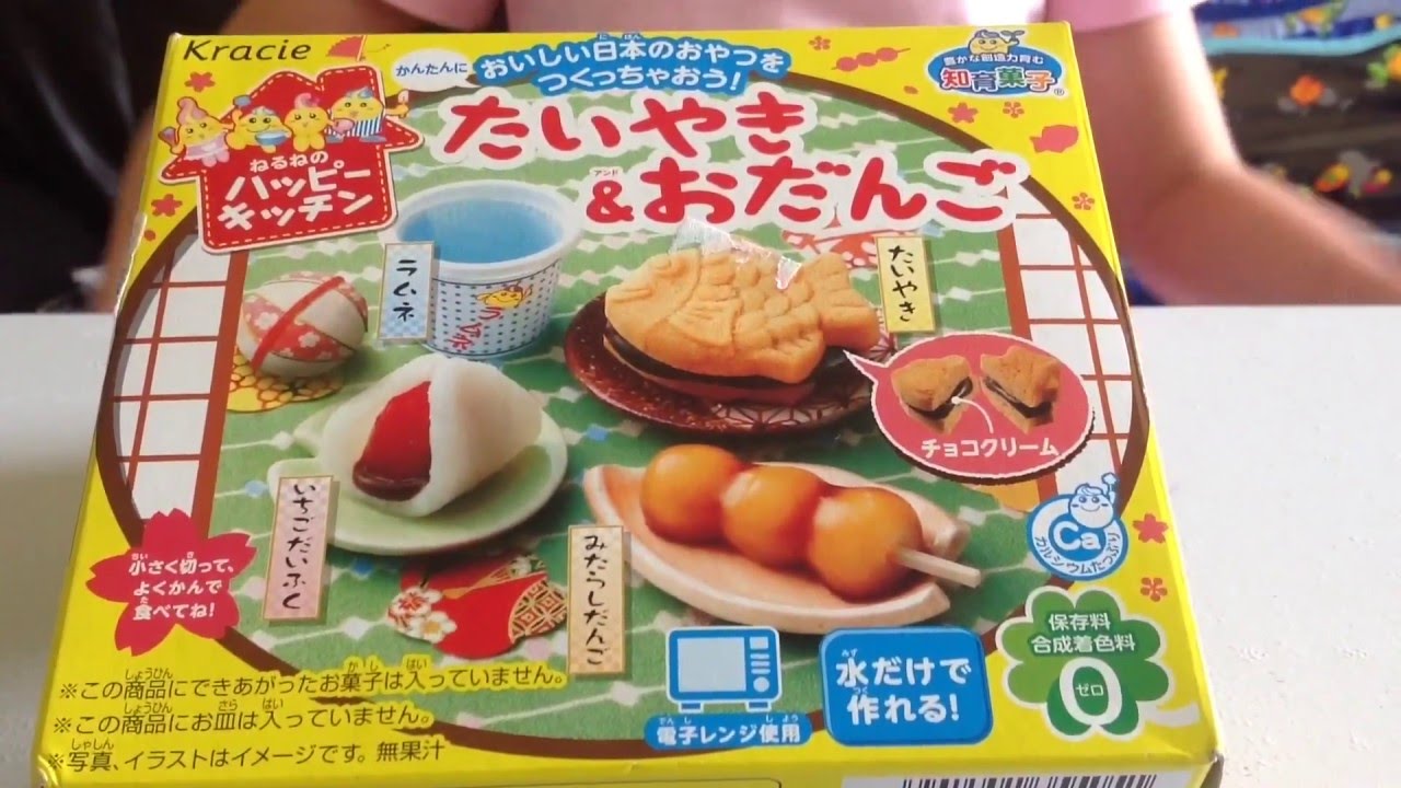 Popin Cookin Takoyaki Odango Chef Kn Youtube