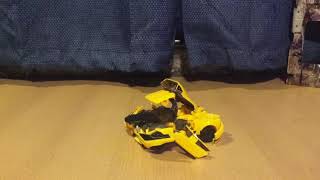 Transformers Tlk Bumblebee Transformation Stop Motion Remake