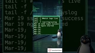 Linux Command You Should Know: tail -f (Watch Logs Live) 🐧
