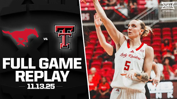SMU vs. Texas Tech Full Game Replay (11.13.25) | 2025-26 Big 12 Women's Basketball