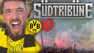 Dortmund vs. Mainz 05 Stadionvlog 😰 Aus der Südtribüne 😥 by Mert Abi 65,786 views 9 months ago 13 minutes, 12 seconds