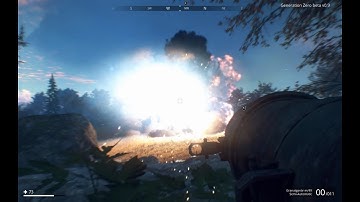 Generation Zero - killing a BIG robot