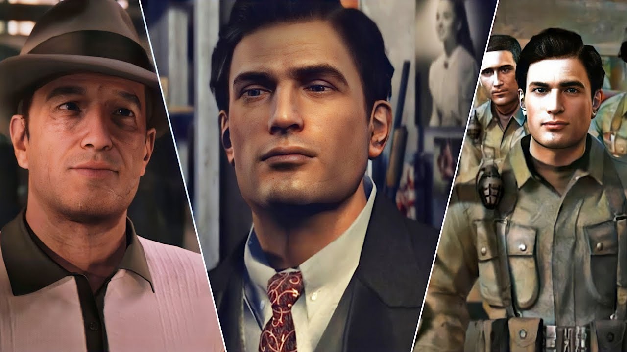 Vito Scaletta Age In Every Mafia Game Evolution In Mafia 2 Mafia 3 vito-scaletta-age-in-every-mafia-game-evolution-in-mafia-2-mafia-3