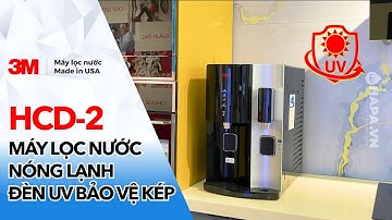 Vì Sao Máy Lọc Nước Nóng Lạnh 3M HCD-2 Luôn Là Lựa Chọn Hàng Đầu Của Gia Đình Hiện Đại | HAPA.VN