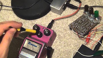 BBD Sound Comparison - Ibanez AD9 Delay vs Boss DM2 Clone