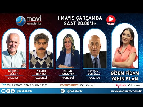 #CANLI | İSTANBUL VALİLİĞİ ÖZEL'İN 'TAKSİM FAKE'İNİ YEDİ! | GİZEM FİDAN YAKIN PLAN 01.05.24