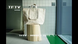 TFTV - MARKET TOTE "L" -