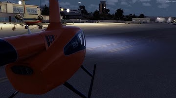 Prepar3D Orbx monterey light test