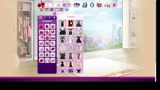 Lady Popular Nocturnal Vouge Scarlet Moon