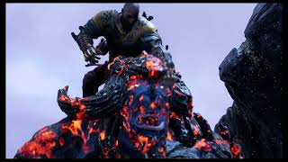 God Of War - Shores Of The Nine Death Eater Troll Fight Gameplay, Nemean Crush Acquired 2018