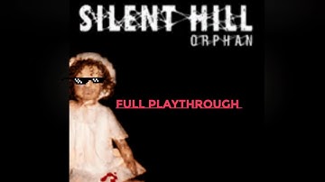 Silent Hill Orphan / Silent Hill Mobile J2ME (Full Playthrough)