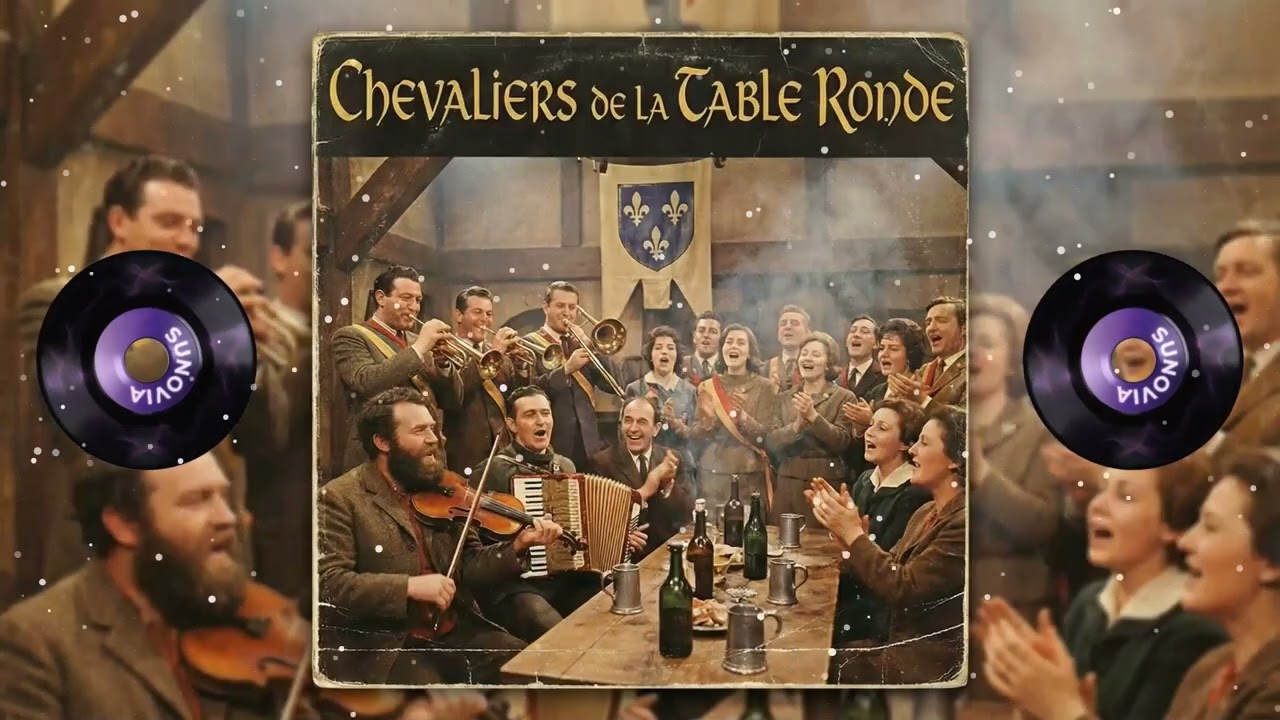 Chevaliers de la table ronde - Chanson à Boire Québécoise | Folk Canadien-Français Festif
