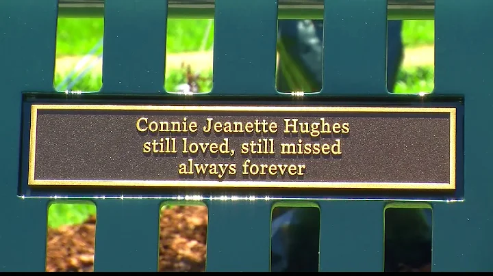PARK BENCH DEDICATED TO TEEN KILLED BY BUS