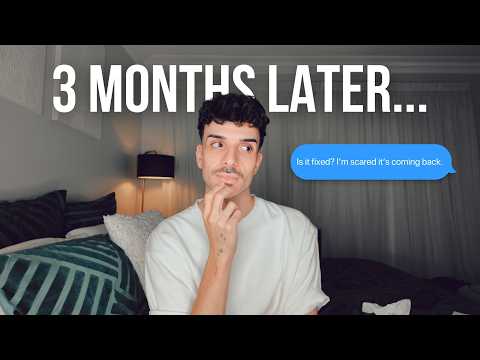 BURNOUT 🔥 3 Months Later (while doing my skincare)