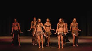 Adelaide Marcus & Lotus Blooming Saturn Shadows of Alchemy Show