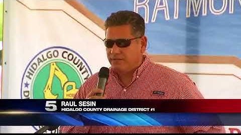 Raymondville Drain Project to Mitigate Flooding in Hidalgo C