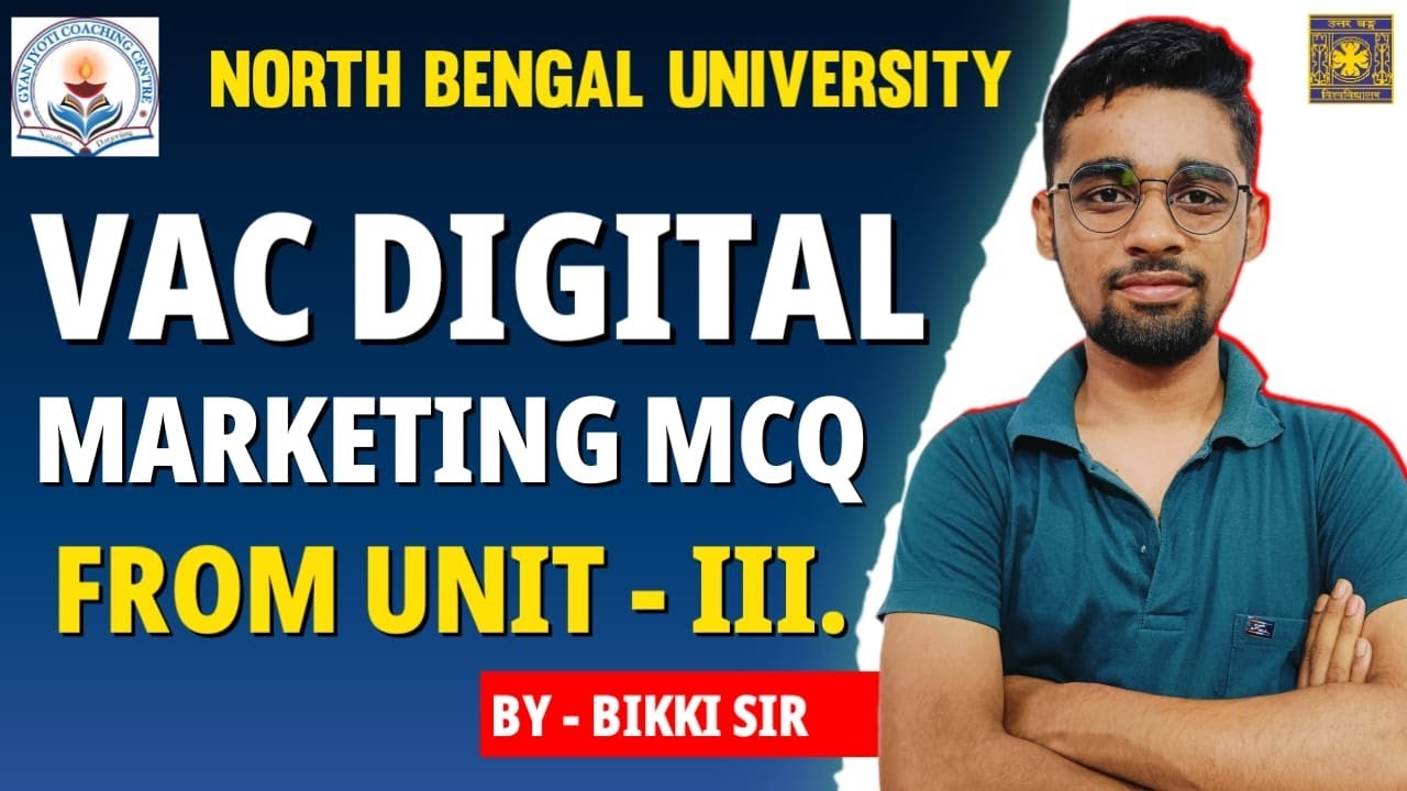2nd Semester VAC Digital MarketingMCQ Tools of Social Media