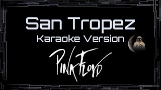 Pink Floyd • San Tropez (CC Karaoke / Instrumental) [UVR]