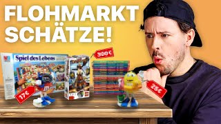 MEIN Flohmarkt EINKAUF! Diese SCHÄTZE habe ich GEFUNDEN!