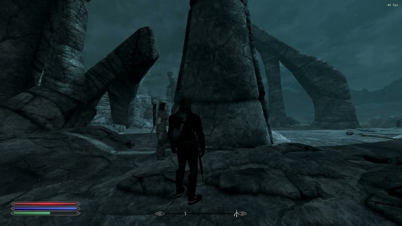 Skyrim Special Edition Modded Gameplay (90)