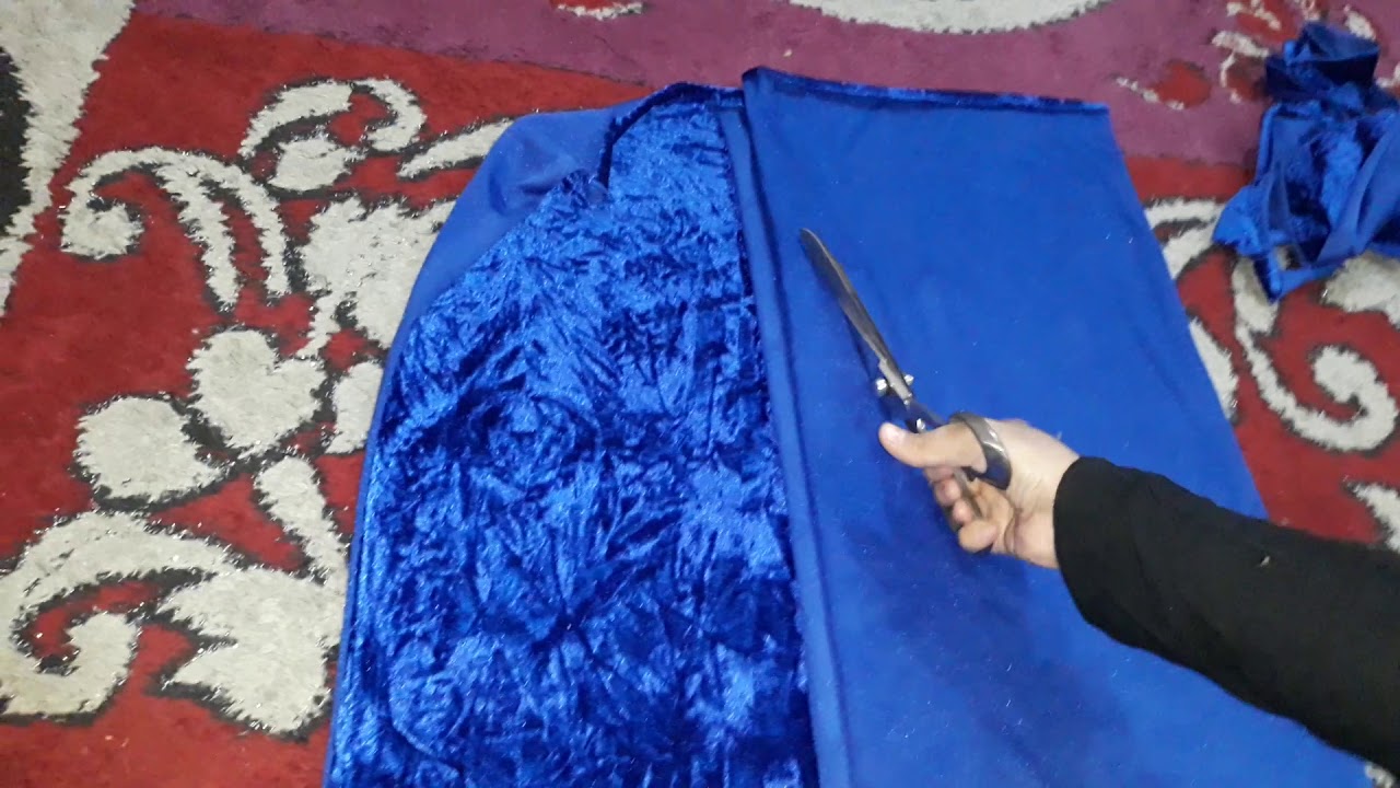 الجزء الاول شرح مفصل لفصال قندورة بيت بسيطه للمبتدئين