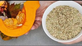 Pumpkin And Lentils Become Better Than Meat Recipe Ready In 10 Minutes