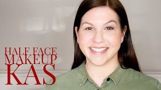Half Face Makeup for Kas screenshot 5