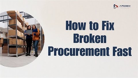 Transform Your Procurement with AI and Automation | ARDEM Incorporated