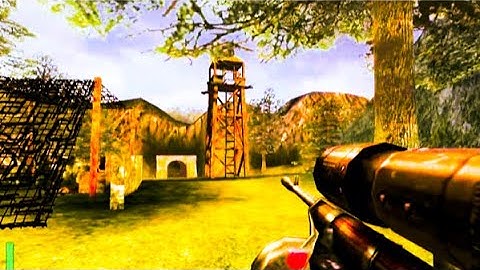 Return to Castle Wolfenstein – Mission 3: “Weapons of Vengeance”, Part 1: "Forest Compound" Gameplay