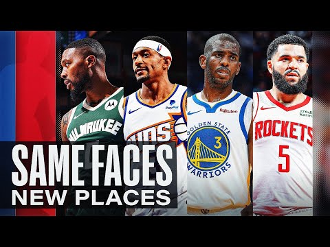 NBA Players on NEW TEAMS 👀 | 2023 Preseason Highlights