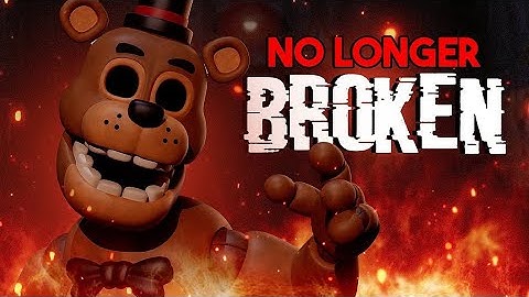 I Fixed A Terrible FNAF Fan Game