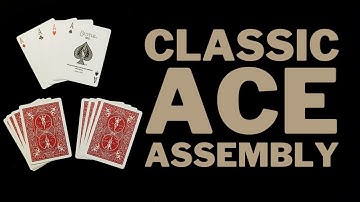 Learn a Timeless CLASSIC: The Ace Assembly! This Amazing Card Trick Is Unforgettable!