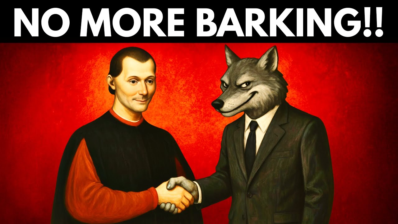 Kill the Dog in You — Machiavelli Demands the Wolf !