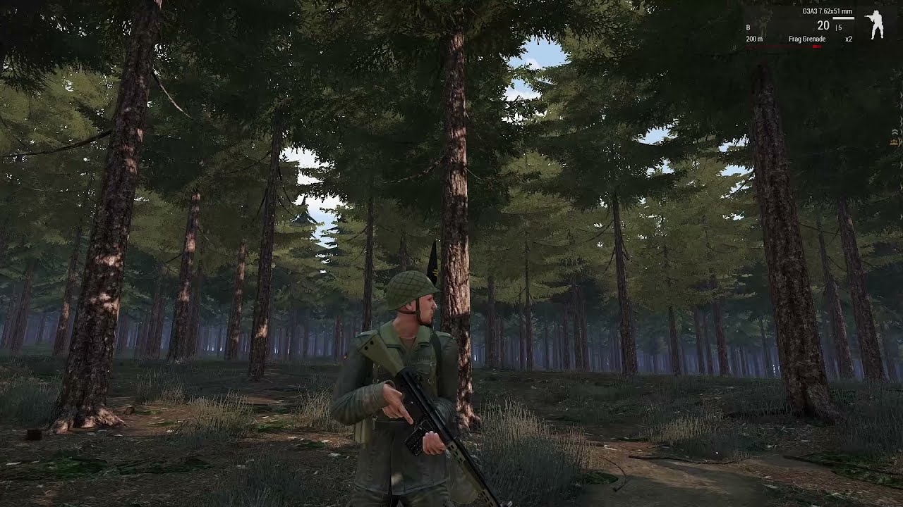 Arma 3: Cold War Germany DLC Campaign Gameplay #1 Infantry G3A3 // G-SYNC Ultra Settings