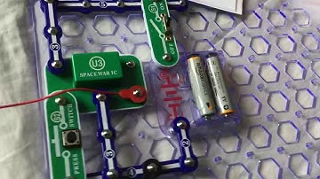 Snap Circuits Jr Select Water Space War Light Or and