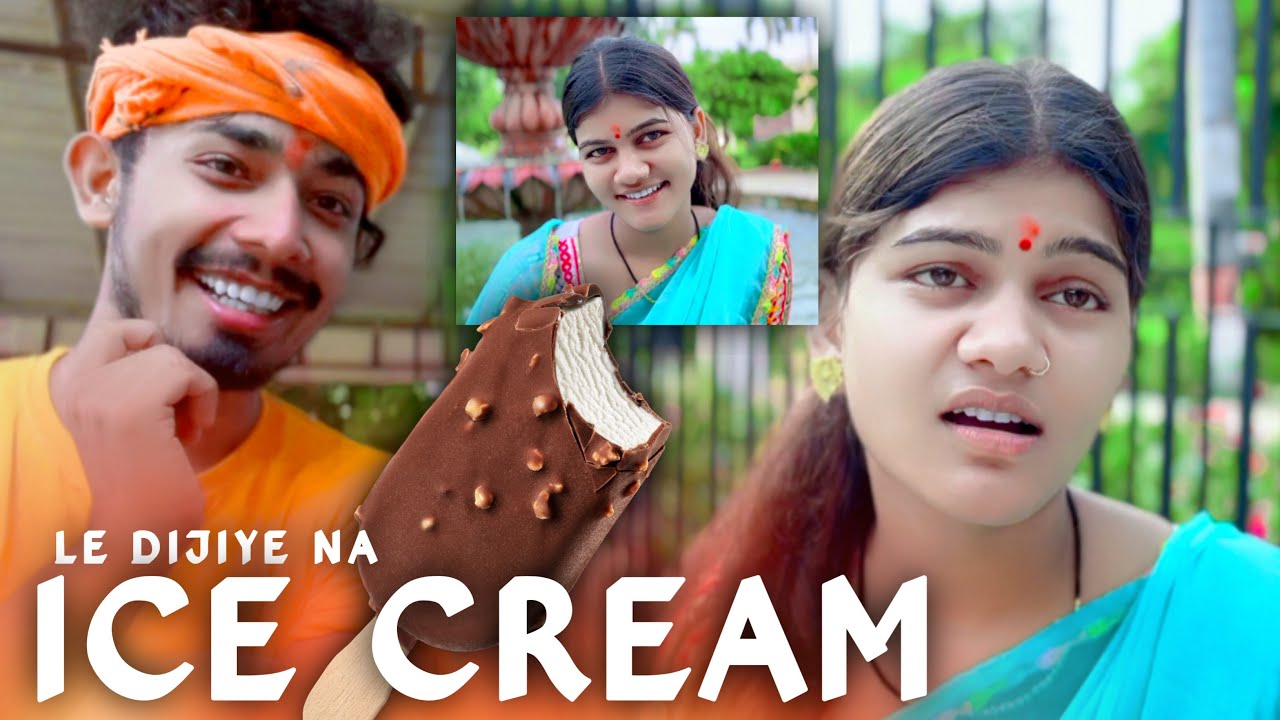 Ice Cream Le Dijiye Na | Sonu Yadav And Simran Arya | Sonu Maranpur Vlog | Maghi Vlog Video |