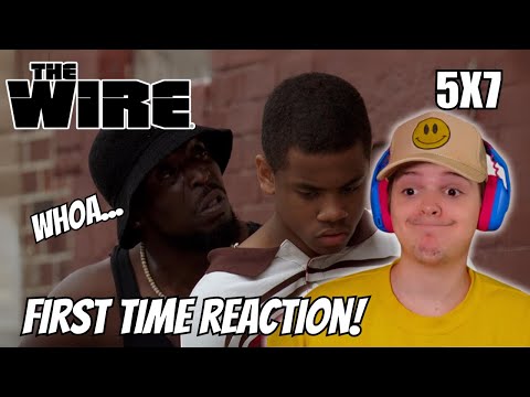 THINGS ARE GETTING OUT OF HAND! THE WIRE 5X7 (Took) FIRST TIME REACTION!