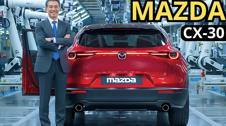 2026 Mazda CX-30 Is Finally Here...And Wait Until You See Its New Look!